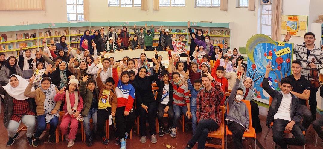 ویژهبرنامهی یلدایی مرکز شماره ۲ کانون استان تهران