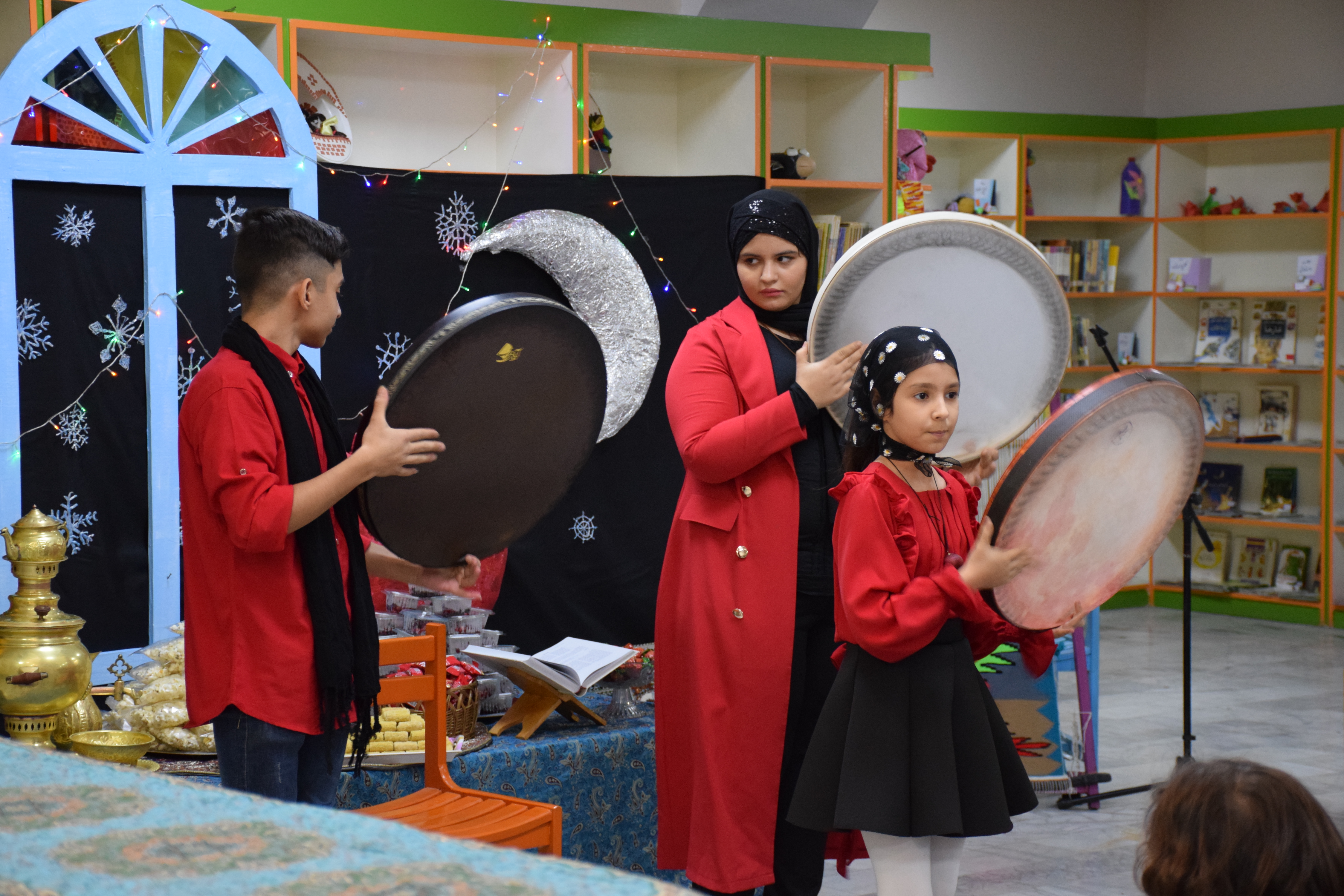 جشن شب یلدا در مرکز ۳۵ کانون استان تهران