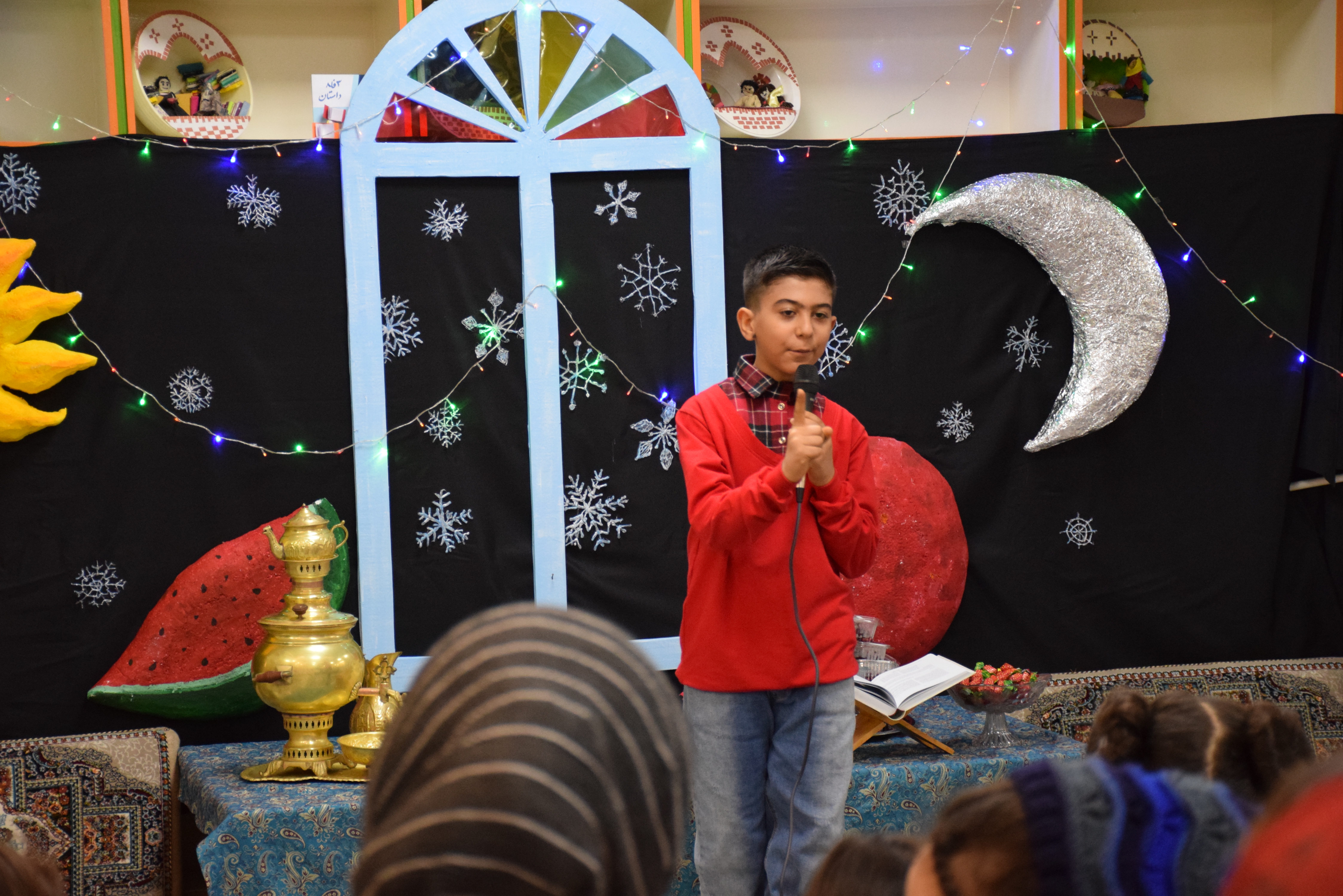 جشن شب یلدا در مرکز ۳۵ کانون استان تهران