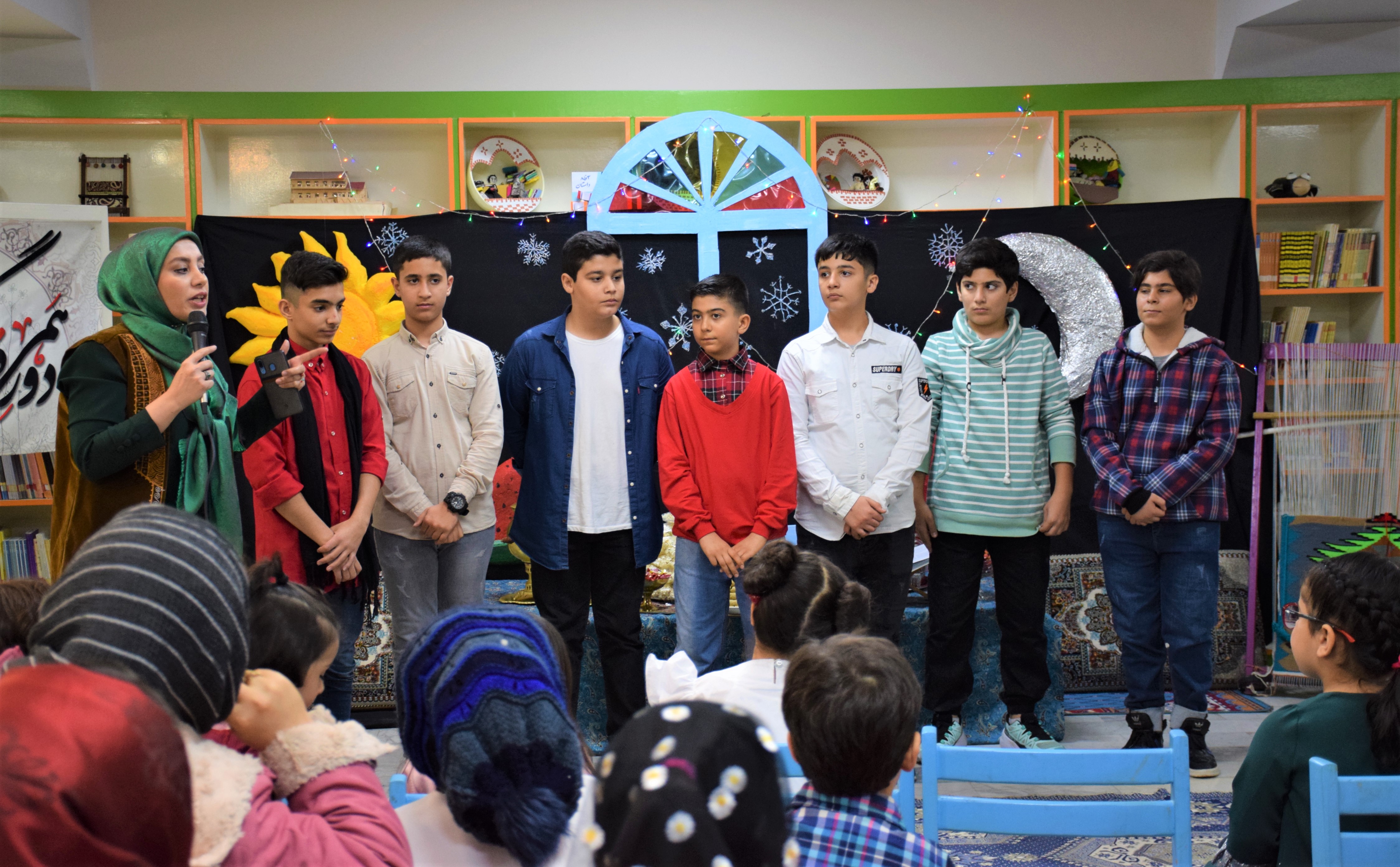 جشن شب یلدا در مرکز ۳۵ کانون استان تهران