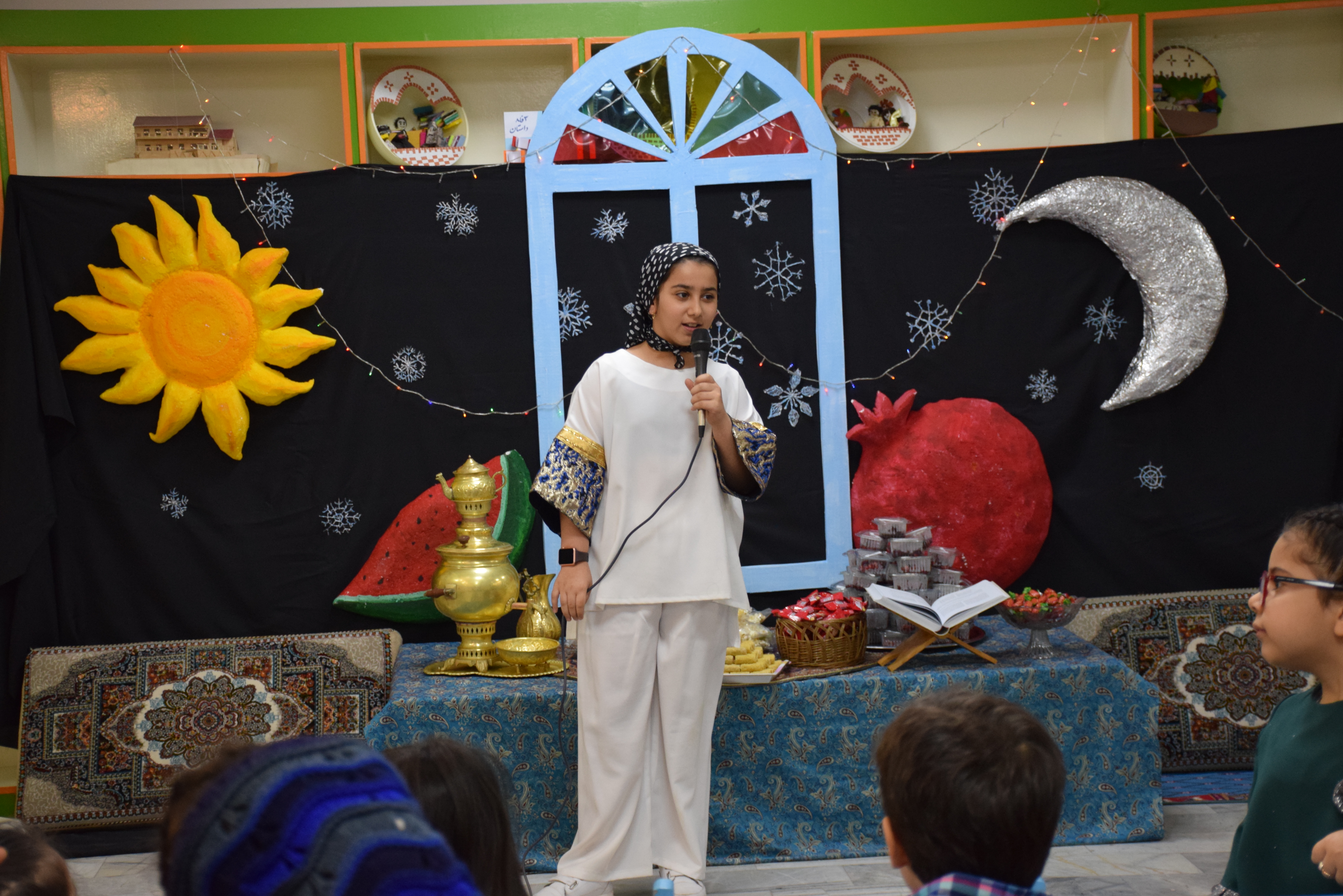 جشن شب یلدا در مرکز ۳۵ کانون استان تهران