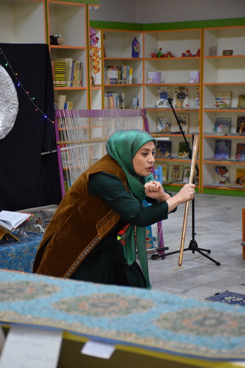 جشن شب یلدا در مرکز ۳۵ کانون استان تهران