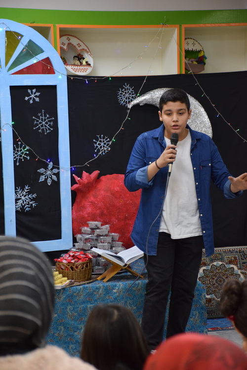 جشن شب یلدا در مرکز ۳۵ کانون استان تهران