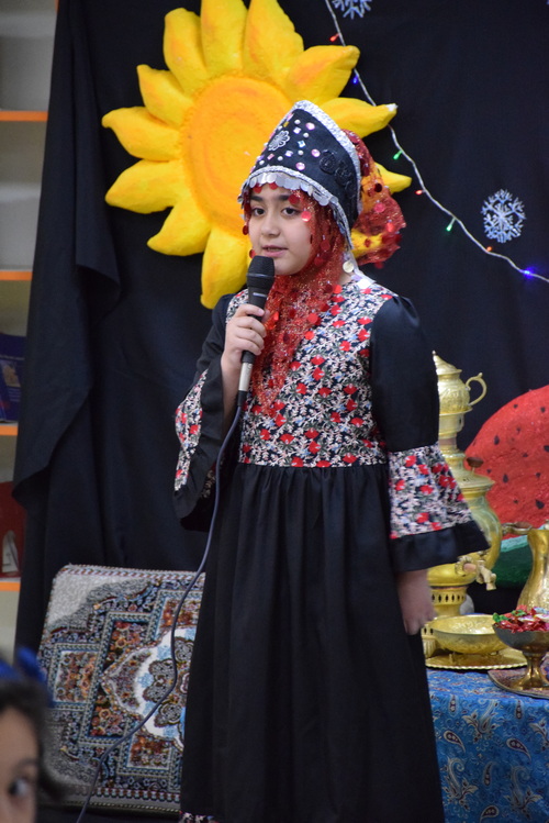 جشن شب یلدا در مرکز ۳۵ کانون استان تهران