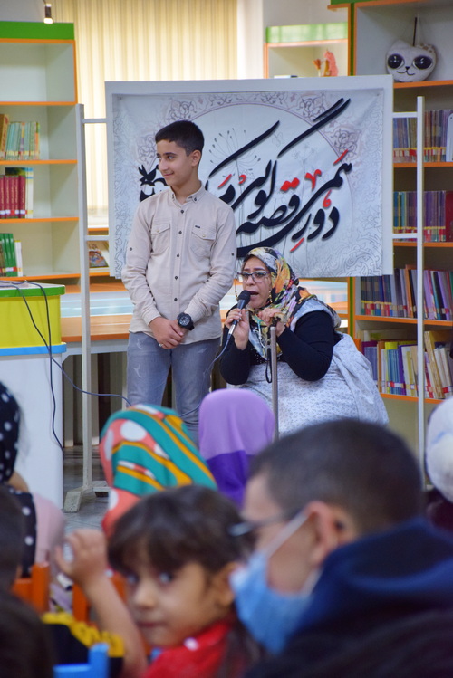 جشن شب یلدا در مرکز ۳۵ کانون استان تهران