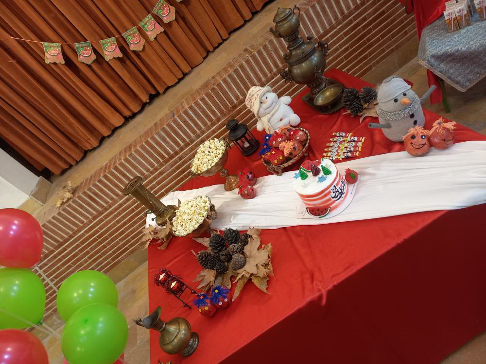 برگزاری ویژهبرنامهی شب یلدا در مرکز ۳۹ کانون استان تهران