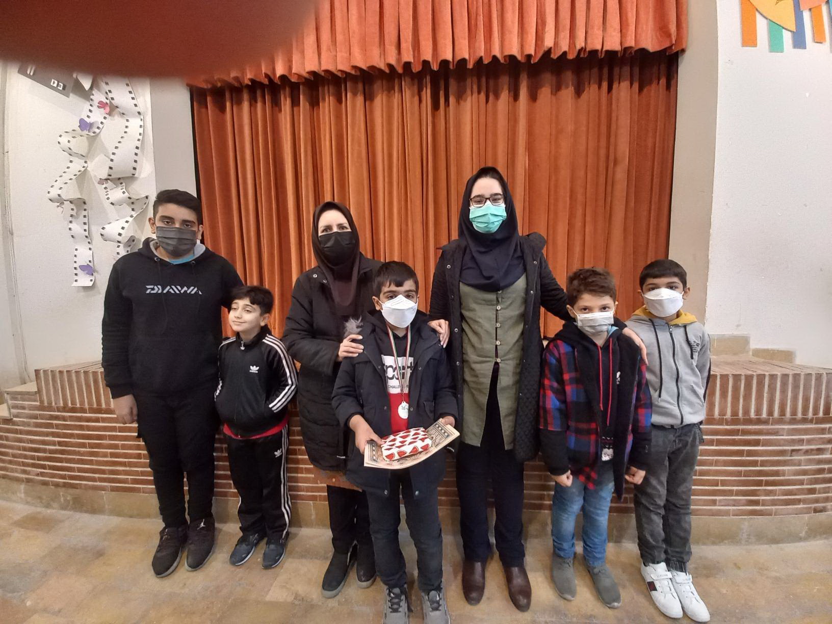 برگزاری ویژهبرنامهی شب یلدا در مرکز ۳۹ کانون استان تهران