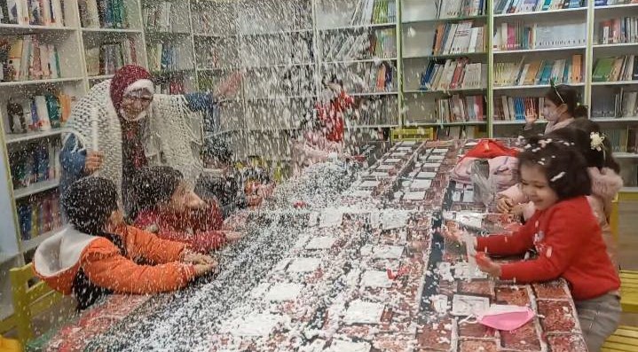 برگزاری ویژهبرنامهی شب یلدا در مرکز ۳۹ کانون استان تهران