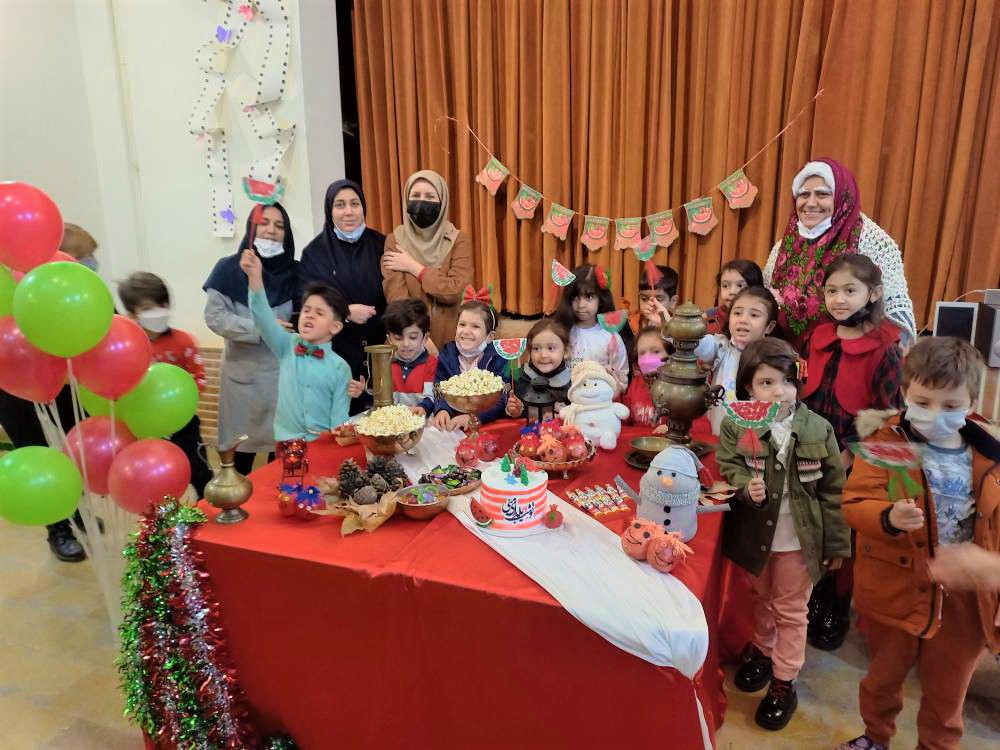 برگزاری ویژهبرنامهی شب یلدا در مرکز ۳۹ کانون استان تهران