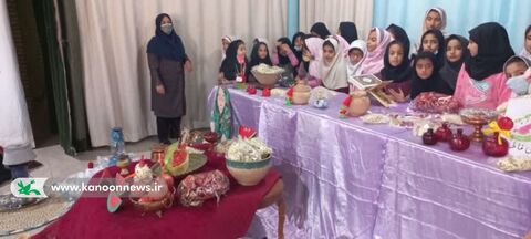 جشن یلدا در مراکز فرهنگی‌هنری کانون کرمان