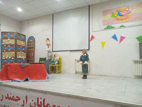 چند نما از گرامی‌داشت شب یلدا در مراکز فرهنگی و هنری کانون استان قزوین