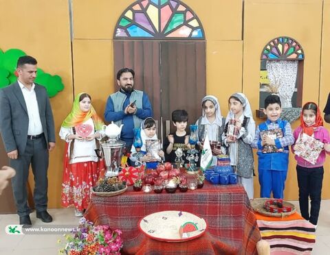 ویژه برنامه "یلدا شب قصه‌ها" در کانون خوزستان به روایت تصویر