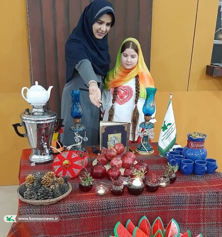 ویژه برنامه "یلدا شب قصه‌ها" در کانون خوزستان به روایت تصویر