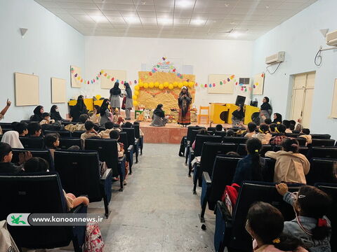 چند نما از ویژه برنامه شب یلدا در مراکز فرهنگی هنری استان بوشهر