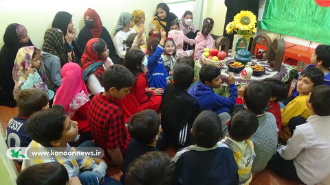 چند نما از ویژه برنامه شب یلدا در مراکز فرهنگی هنری استان بوشهر