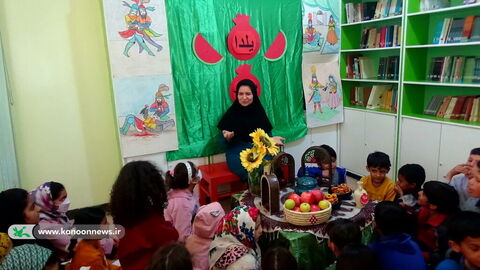 چند نما از ویژه برنامه شب یلدا در مراکز فرهنگی هنری استان بوشهر