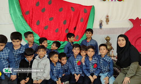 چند نما از ویژه برنامه شب یلدا در مراکز فرهنگی هنری استان بوشهر