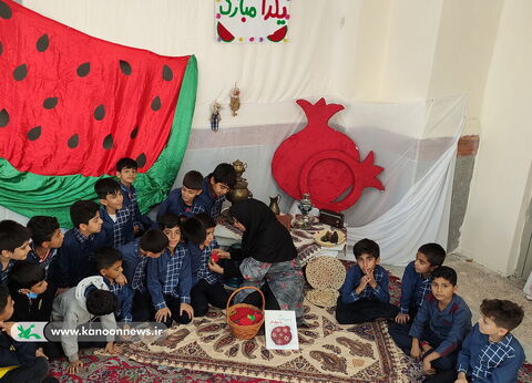 چند نما از ویژه برنامه شب یلدا در مراکز فرهنگی هنری استان بوشهر