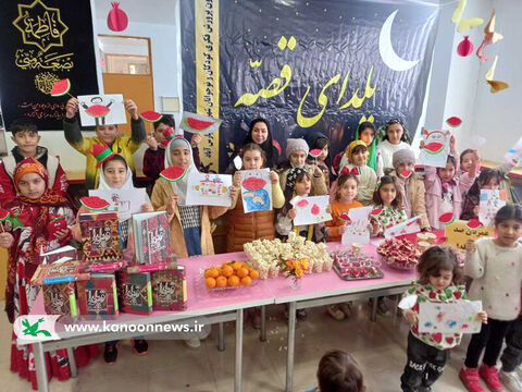 ویژه برنامه مراکز کانون استان اردبیل برای آیین شب یلدا (۲)