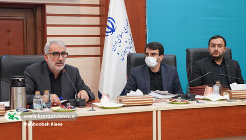 امضای تفاهمنامه طرح کانون مدرسه