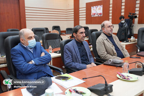 امضای تفاهمنامه طرح کانون مدرسه