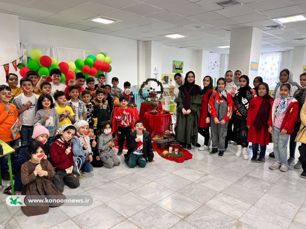 یلدایی با رنگ و بوی قصه در مراکز کانون پرورش فکری کودکان و نوجوانان