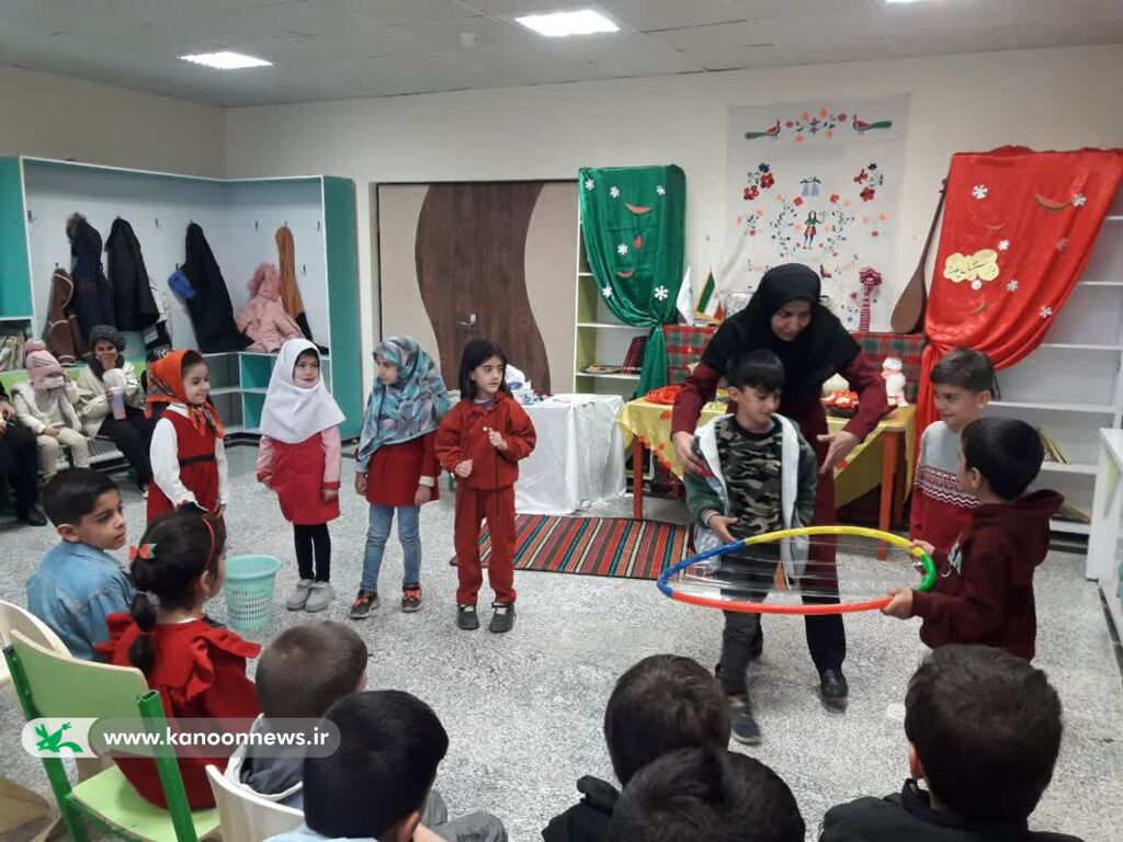 یلدایی با رنگ و بوی قصه در مراکز کانون پرورش فکری کودکان و نوجوانان