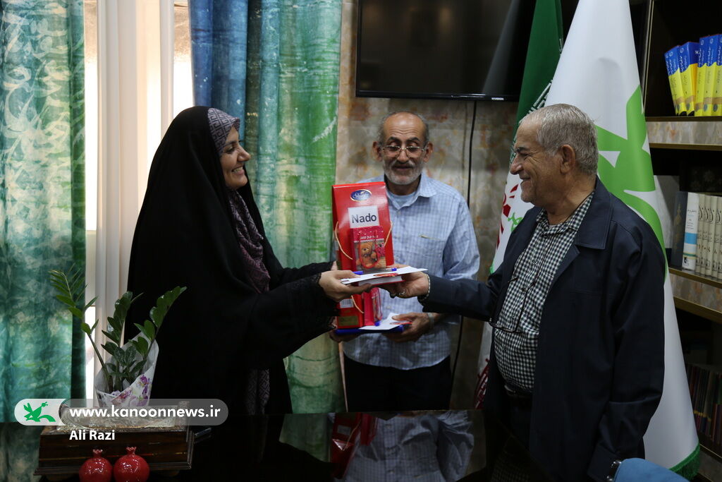 دیدار با فرزانگان کانون به مناسبت یلدا