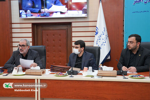 امضای تفاهمنامه طرح کانون مدرسه