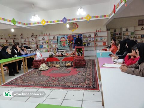 گرامیداشت شب یلدا در مراکز فرهنگیهنری کانون پرورش فکری کهگیلویه وبویراحمد