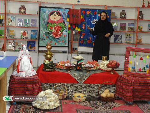 گرامیداشت شب یلدا در مراکز فرهنگیهنری کانون پرورش فکری کهگیلویه وبویراحمد