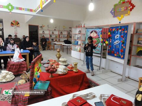 گرامیداشت شب یلدا در مراکز فرهنگیهنری کانون پرورش فکری کهگیلویه وبویراحمد