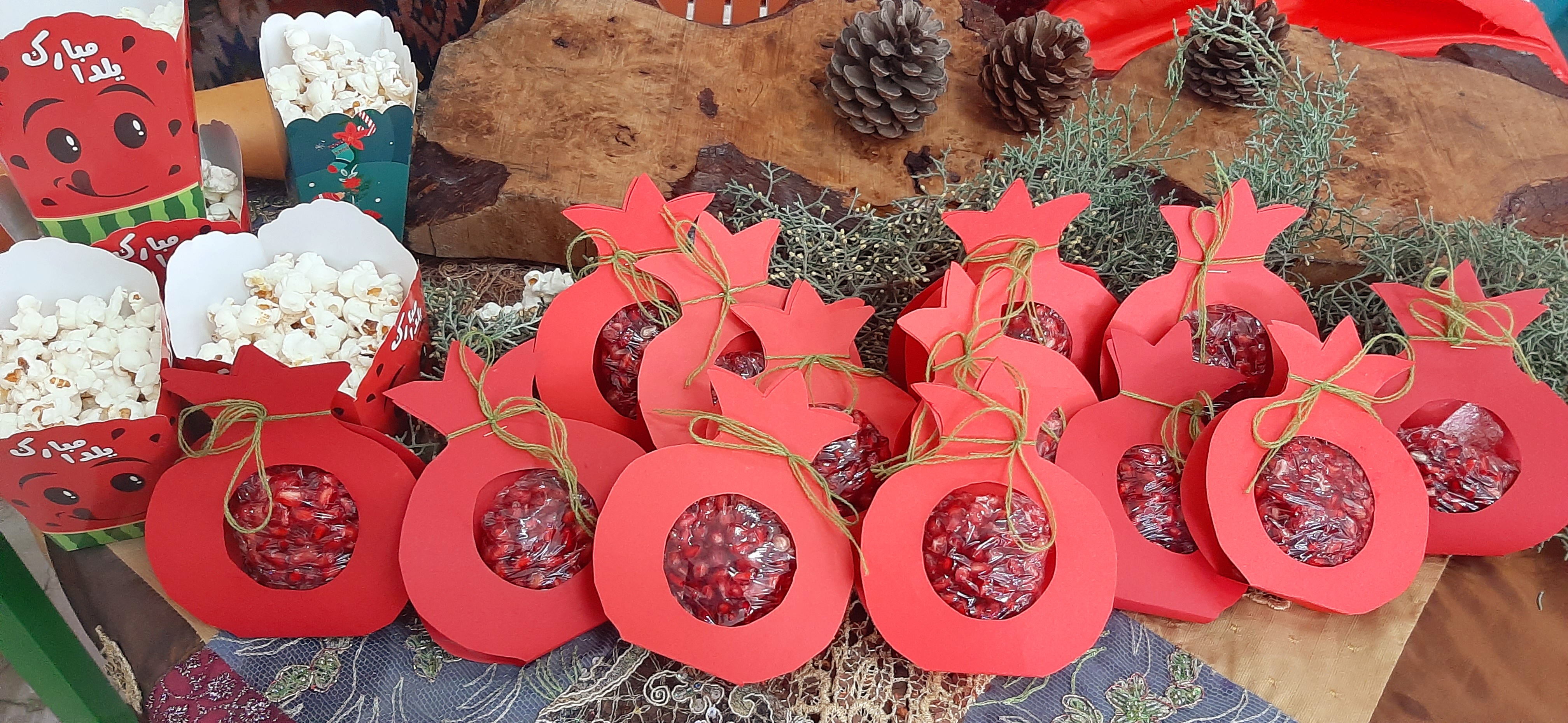 برگزاری ویژهبرنامهی "یلدای انار" در مرکز بومهن کانون تهران