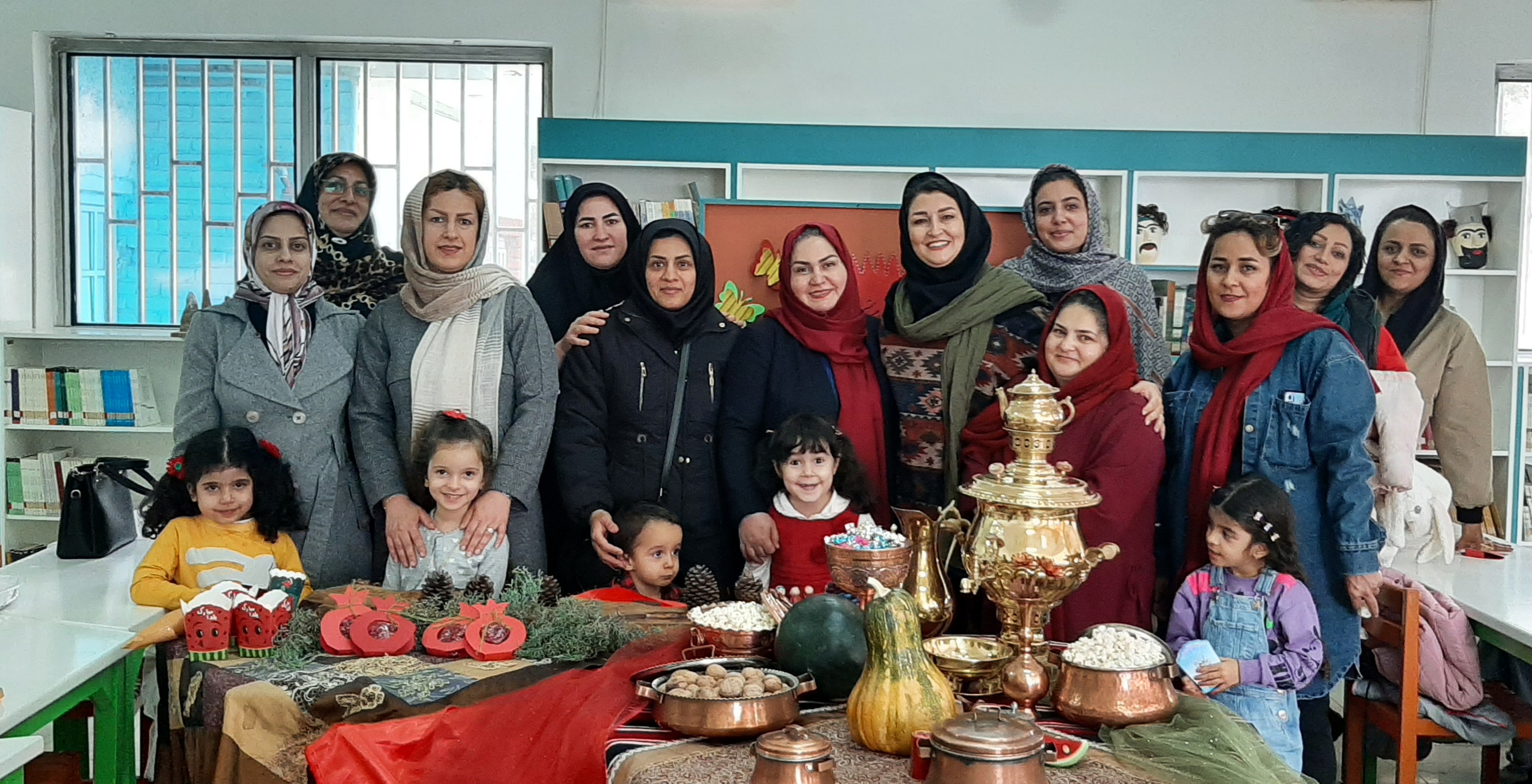 برگزاری ویژهبرنامهی "یلدای انار" در مرکز بومهن کانون تهران