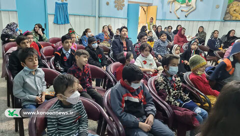 گزارش تصویری از آیین یلدا در مراکز کانون سمنان