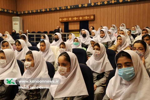 ویژه برنامه شهادت حضرت زهرا(س) در کانون استان اردبیل