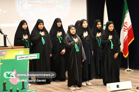 ویژه برنامه شهادت حضرت زهرا(س) در کانون استان اردبیل