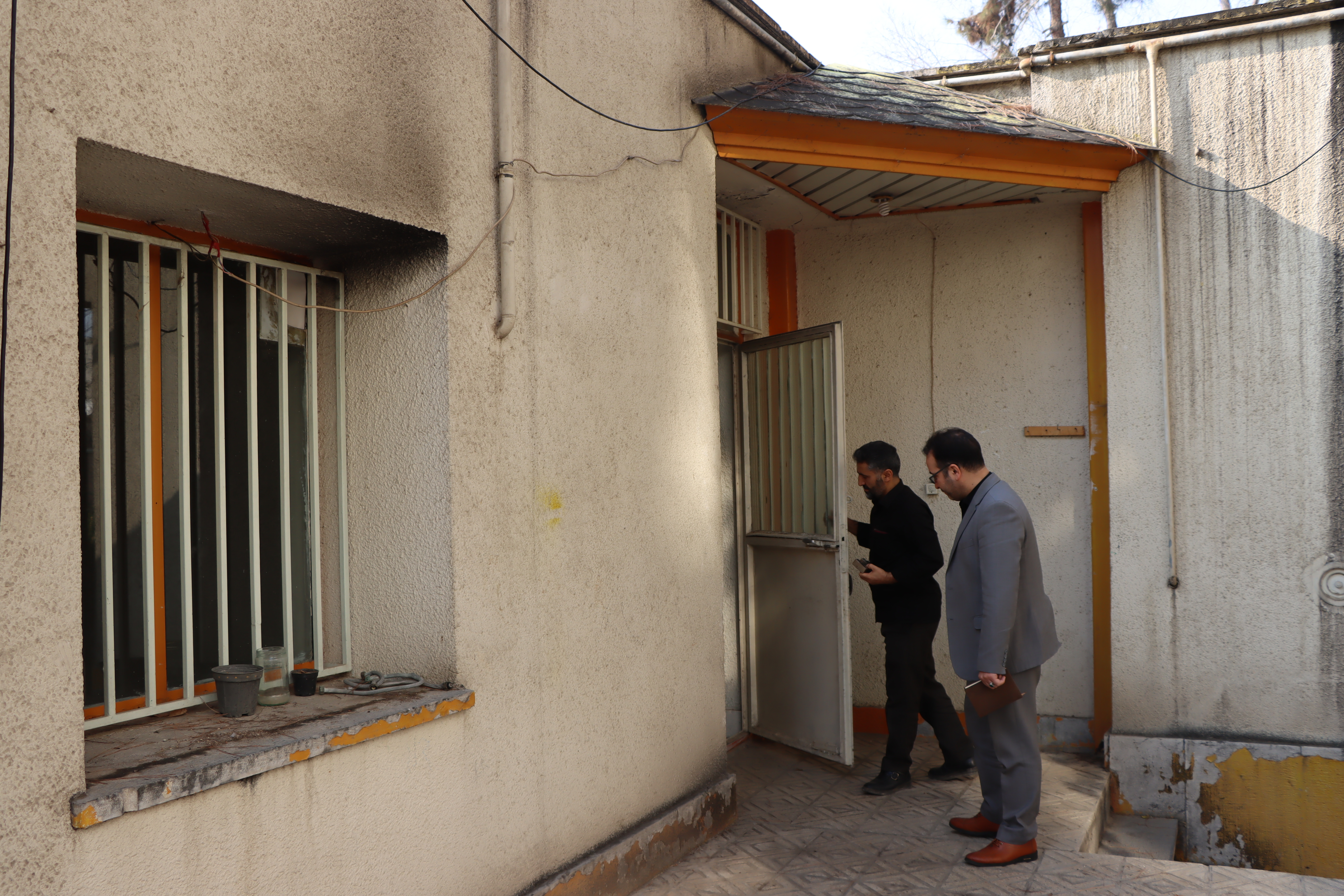 بازدید سرپرست اداره کل و معاون اداری مالی از مراکز کانون استان تهران