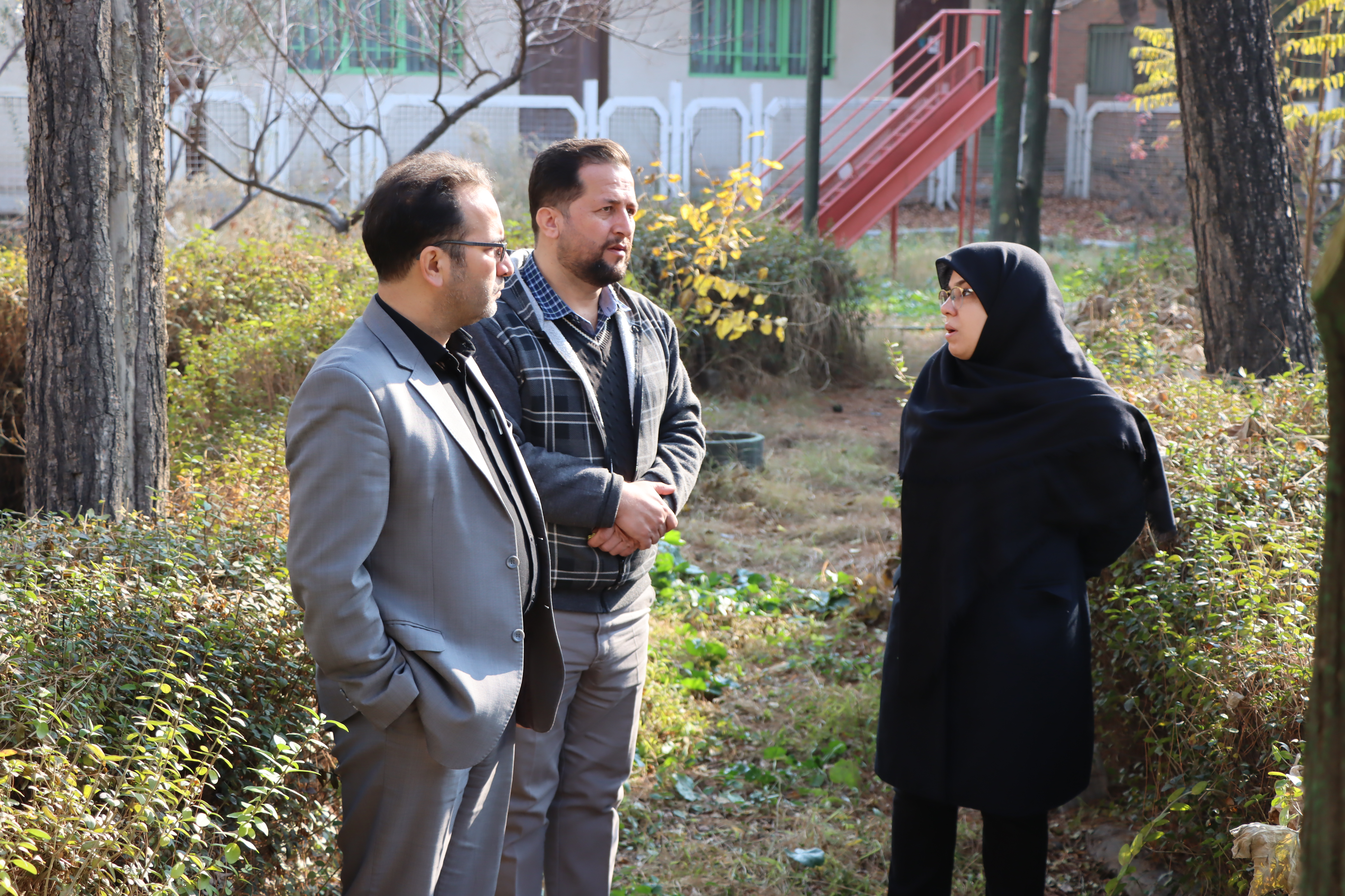 بازدید سرپرست اداره کل و معاون اداری مالی از مراکز کانون استان تهران