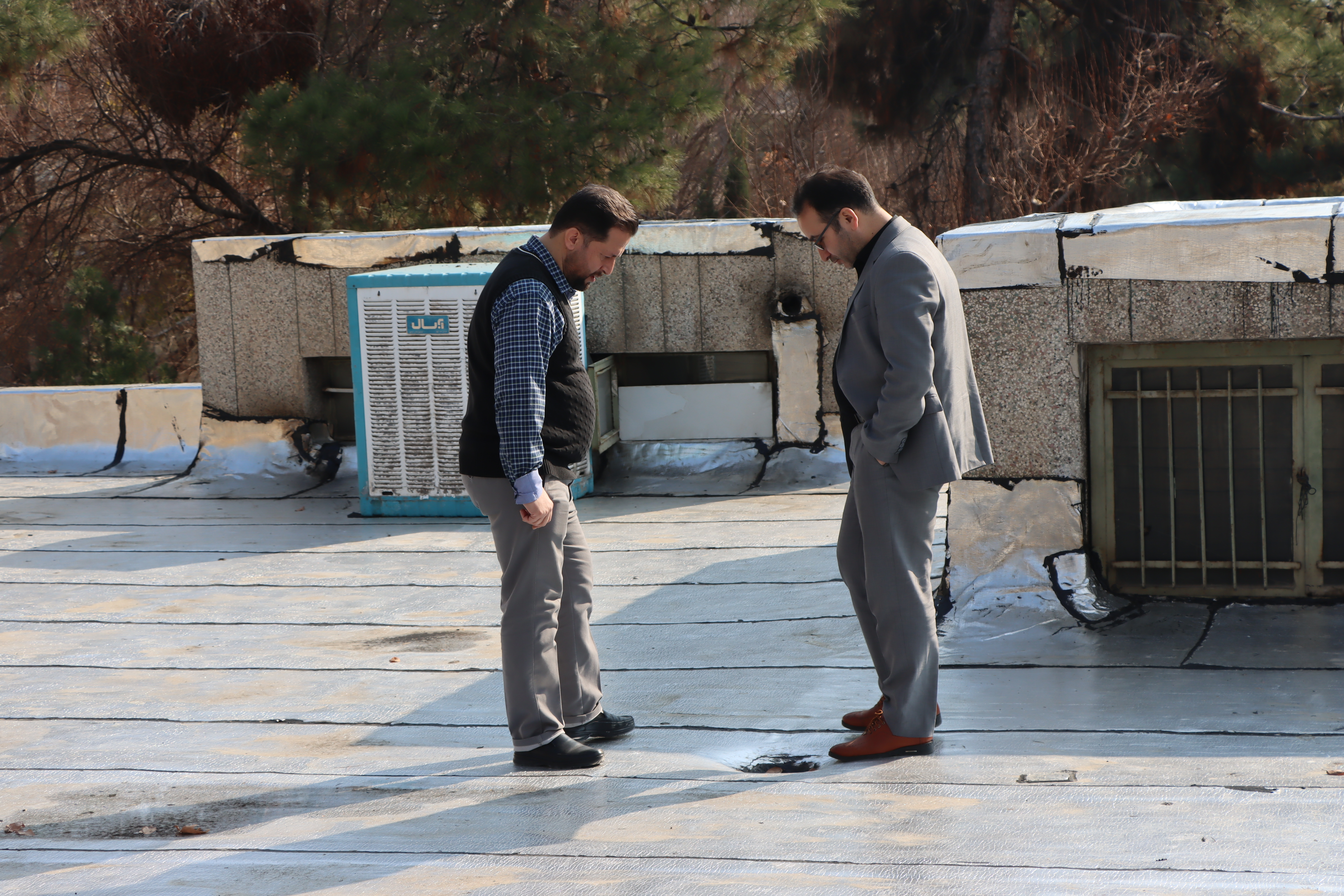 بازدید سرپرست اداره کل و معاون اداری مالی از مراکز کانون استان تهران