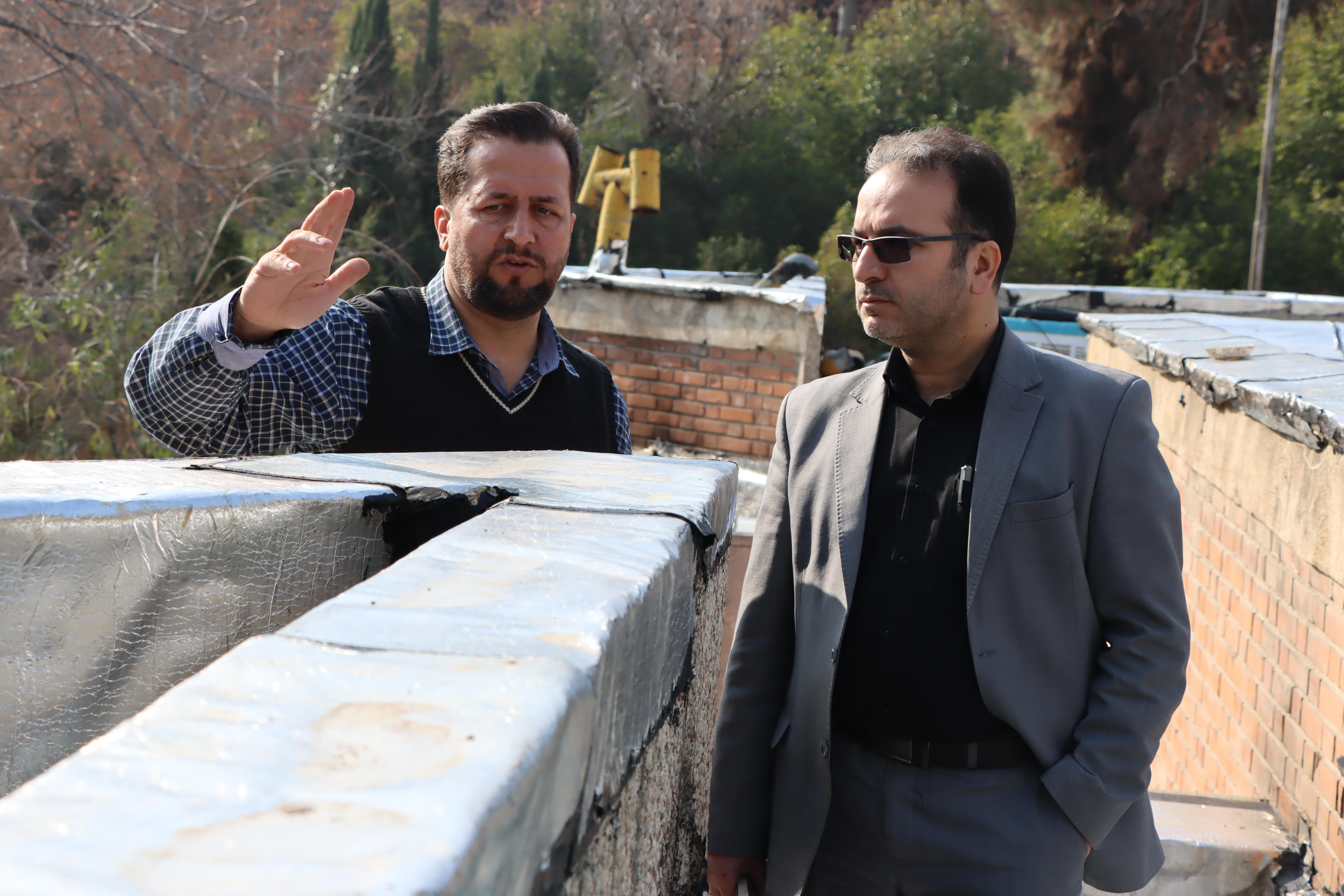 بازدید سرپرست اداره کل و معاون اداری مالی از مراکز کانون استان تهران