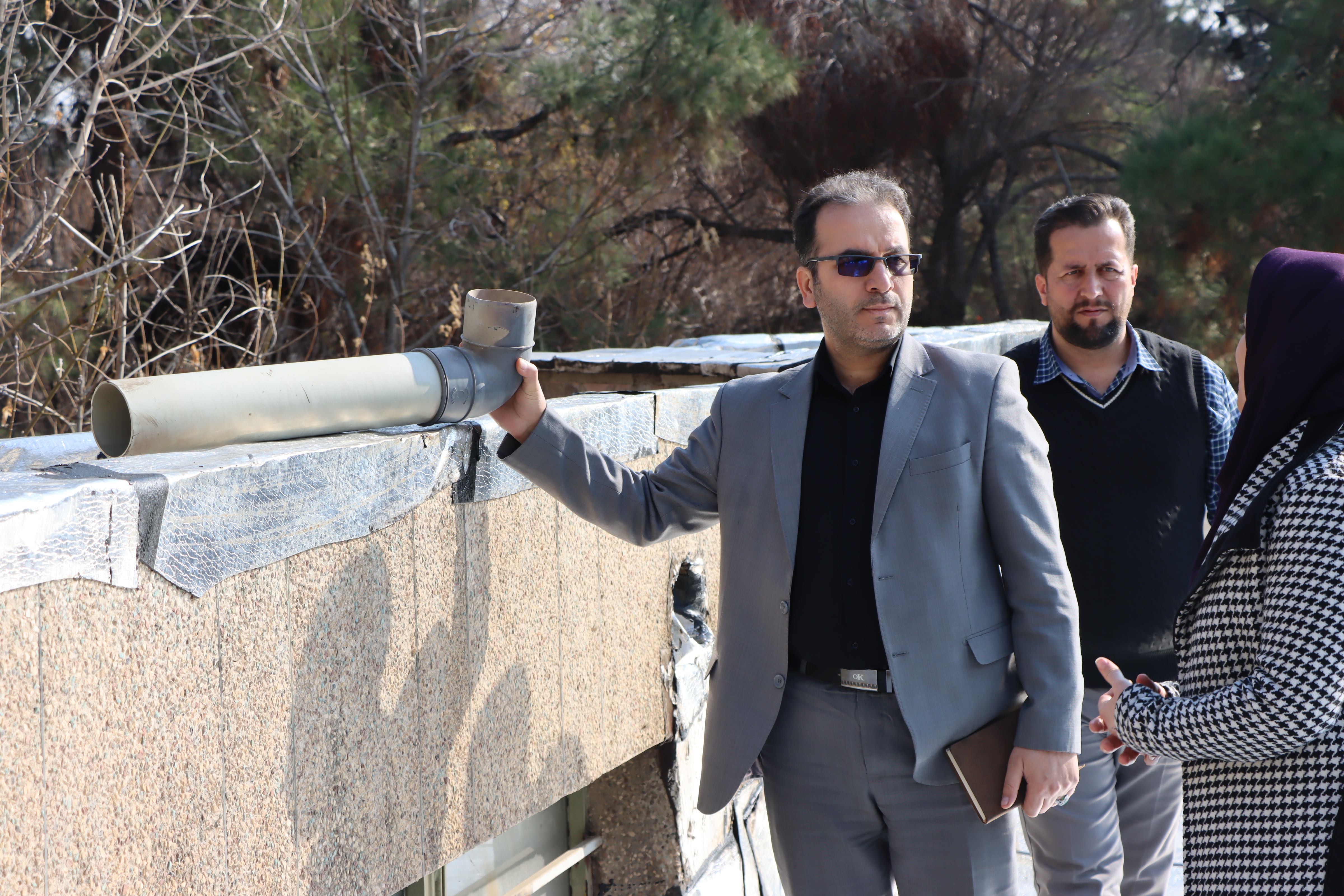 بازدید سرپرست اداره کل و معاون اداری مالی از مراکز کانون استان تهران