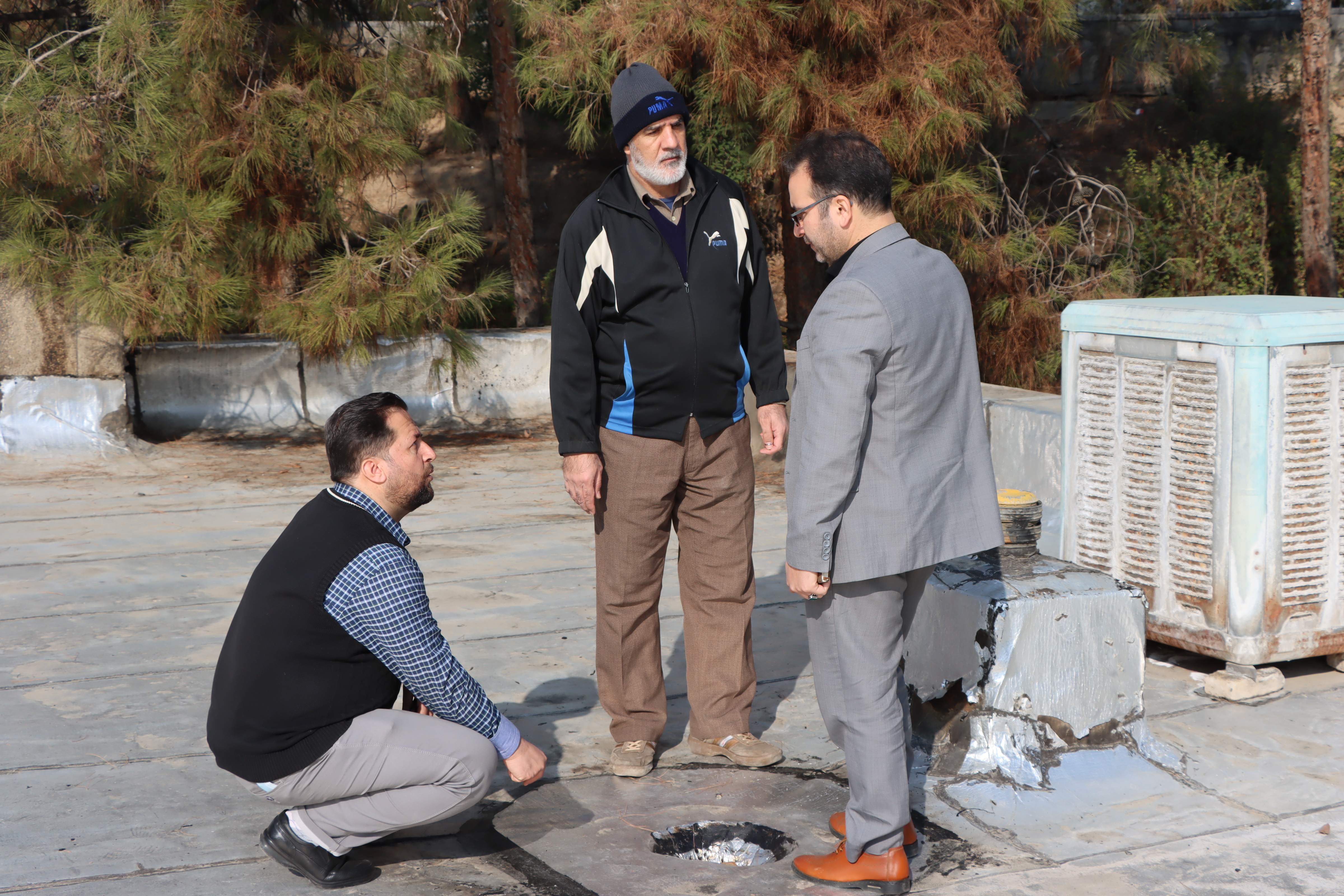 بازدید سرپرست اداره کل و معاون اداری مالی از مراکز کانون استان تهران