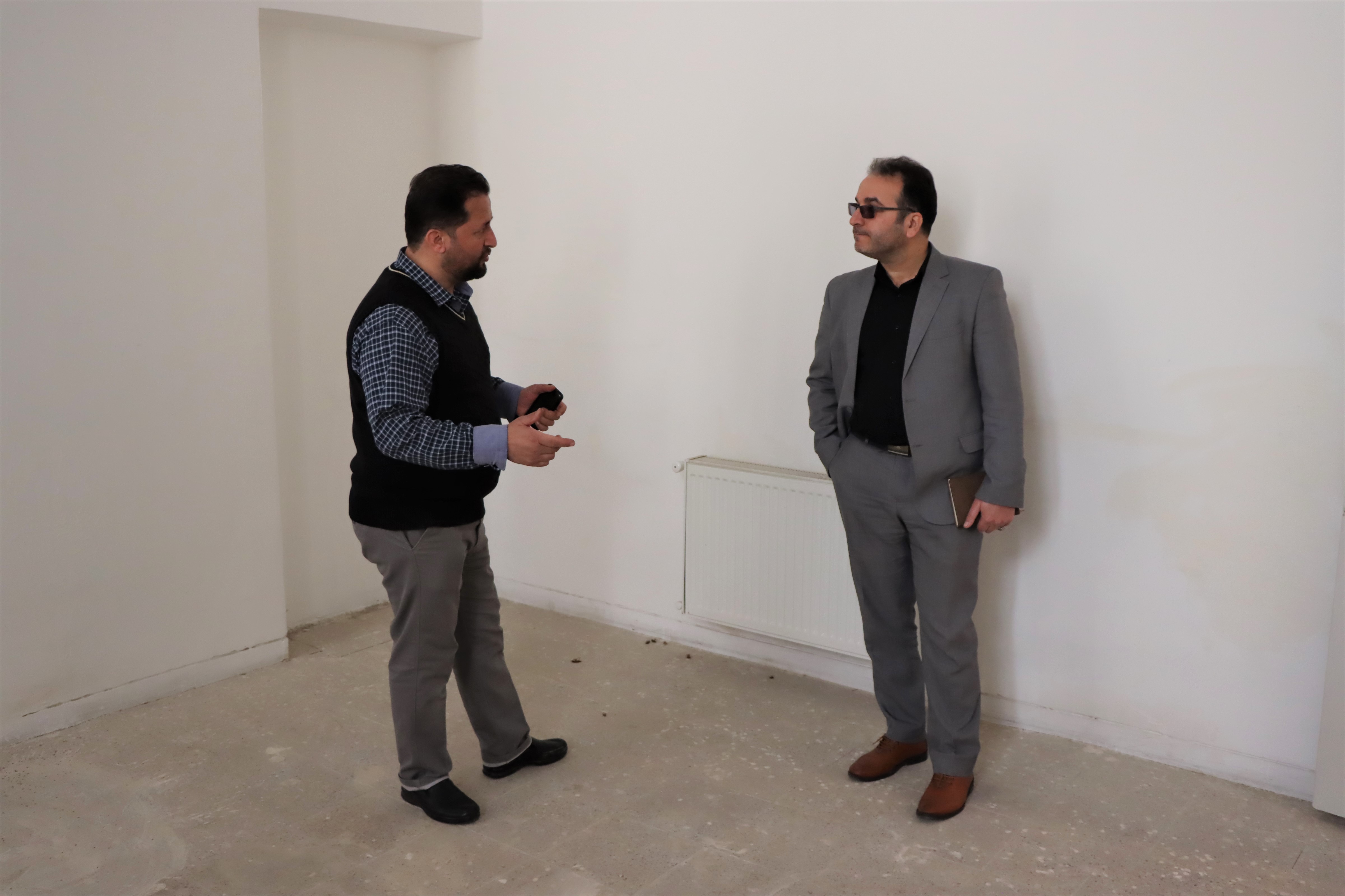 بازدید سرپرست اداره کل و معاون اداری مالی از مراکز کانون استان تهران