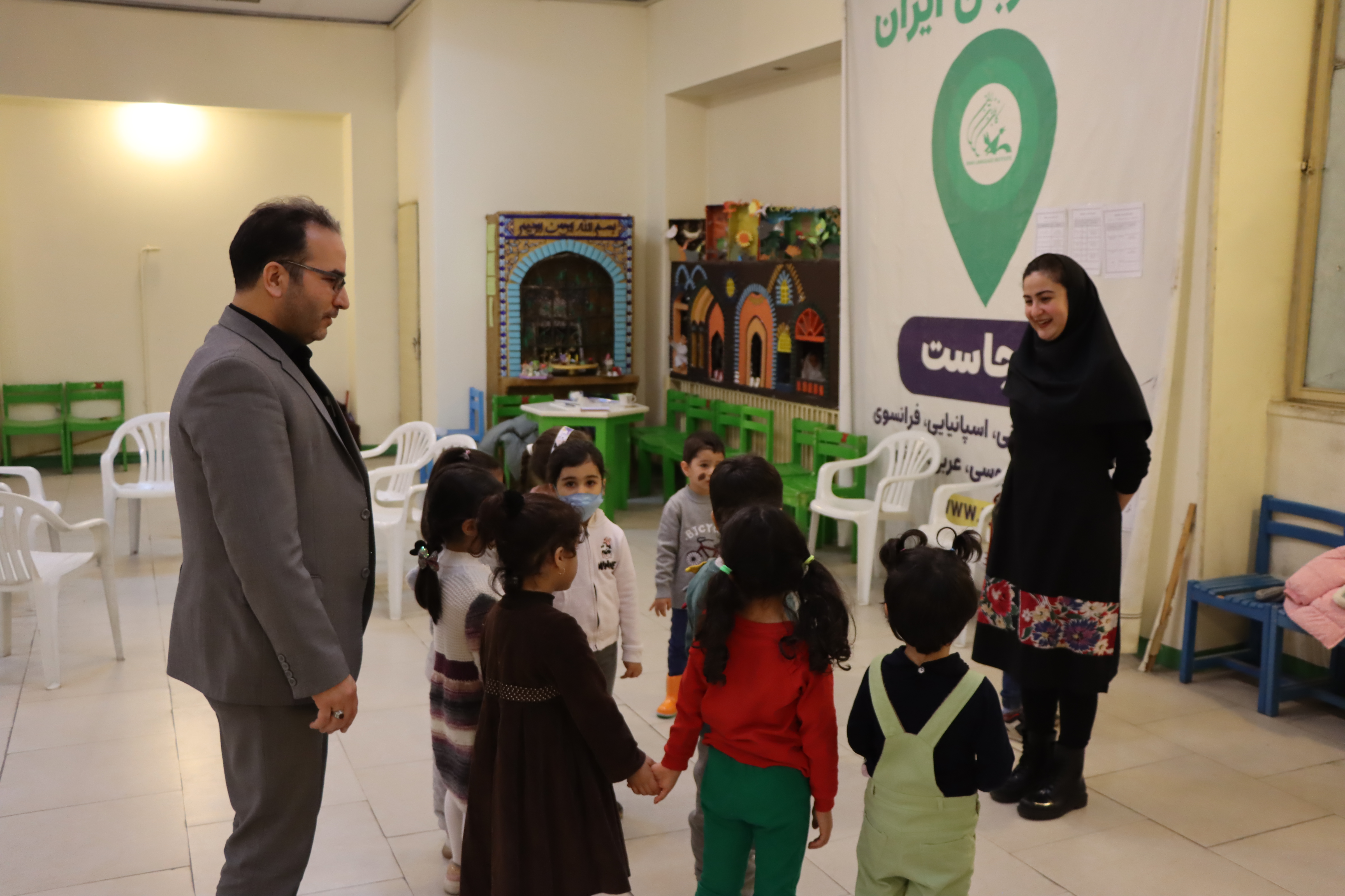 بازدید سرپرست اداره کل و معاون اداری مالی از مراکز کانون استان تهران