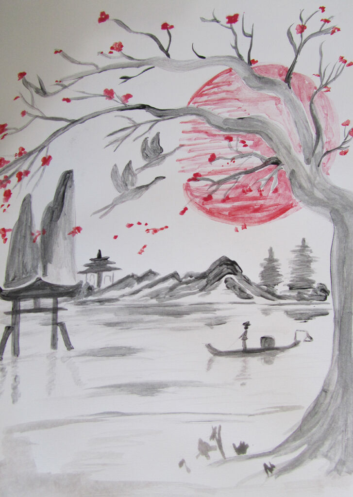 موفقیت عضو کانون پرورش فکری کودکان و نوجوانان سیستاو بلوچستان در جشنواره ملی نقاشی