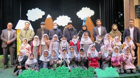 گزارش تصویری افتتاح خانه محیط زیست ویژه کودکان و نوجوانان استان در کانون قزوین