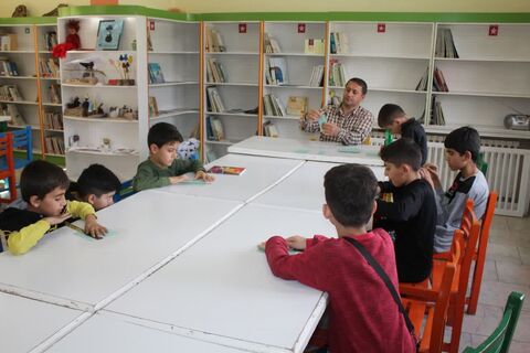 گزارش تصویری کارگاه‌های تخصصی پاییز۱۴۰۱ در مراکز کانون آذربایجان‌غربی