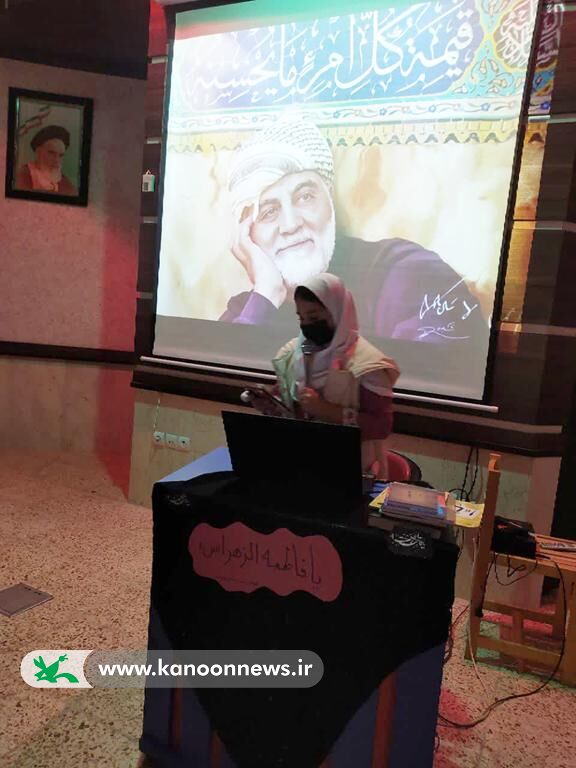 نشست بصیرتی کانون گالیکش، بهمناسبت شهادت حضرت فاطمه(س) و حماسه نهم دیماه