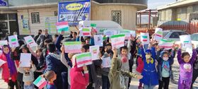 پیک امید سیار روستایی یاسوج برای کودکان و نوجوانان شهر مادوان